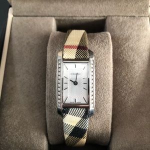 Burberry Diamond Watch